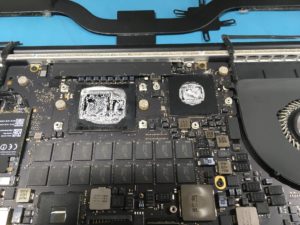 MacBook Thermal Paste Replacement